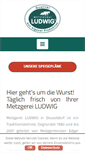 Mobile Screenshot of ludwig-wurst.de