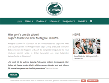 Tablet Screenshot of ludwig-wurst.de